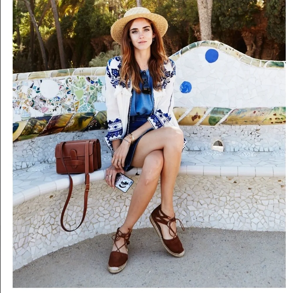 Aquazurra flat espadrilles